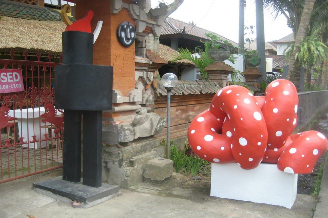 A Pousada The Happy Mango Tree Ubud Exterior foto