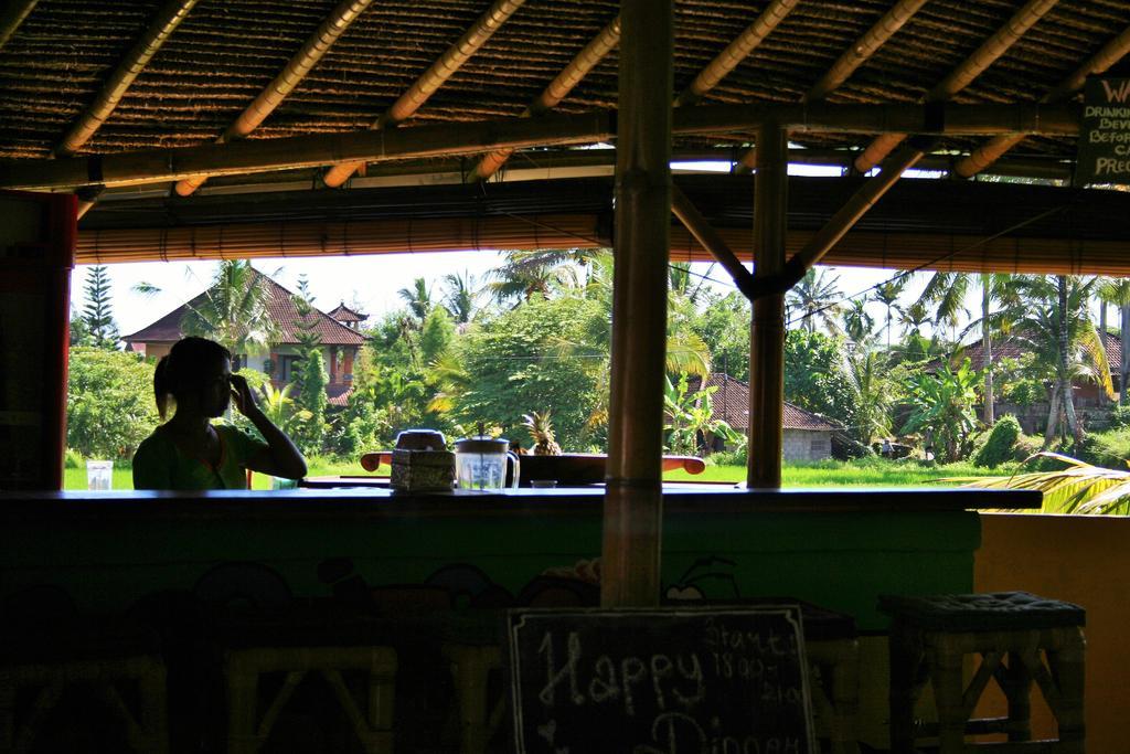 A Pousada The Happy Mango Tree Ubud Exterior foto