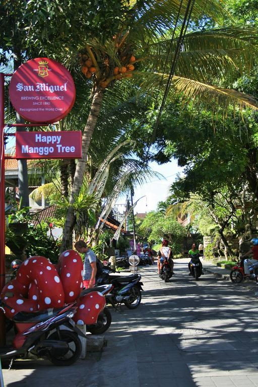 A Pousada The Happy Mango Tree Ubud Exterior foto