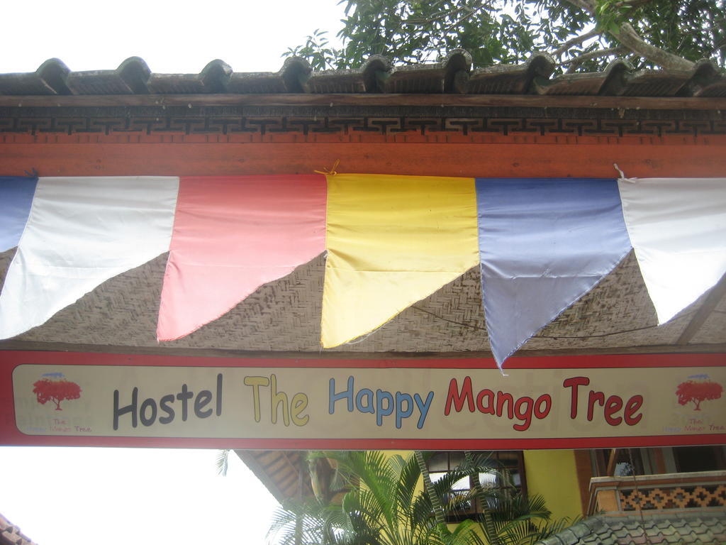 A Pousada The Happy Mango Tree Ubud Exterior foto