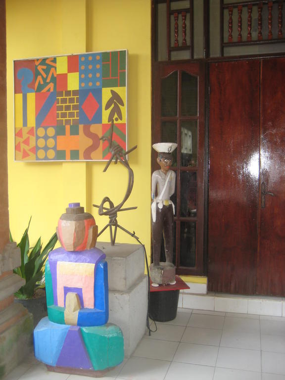 A Pousada The Happy Mango Tree Ubud Exterior foto